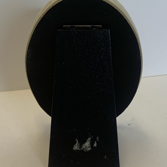 Guardian Angel with Children on Bridge Etched on Cultured Marble Pink - Picture 3 of 4